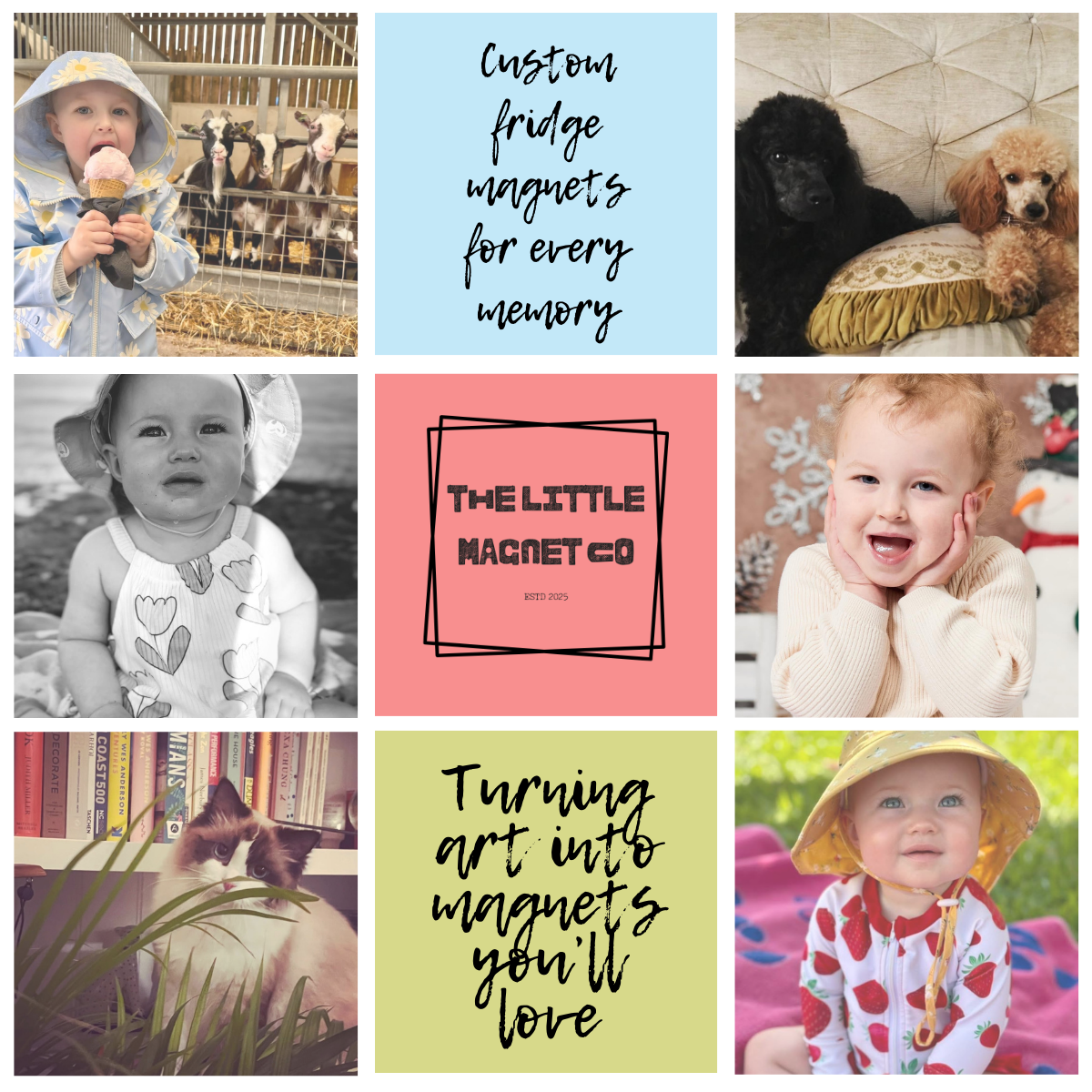 Personalised Magnets